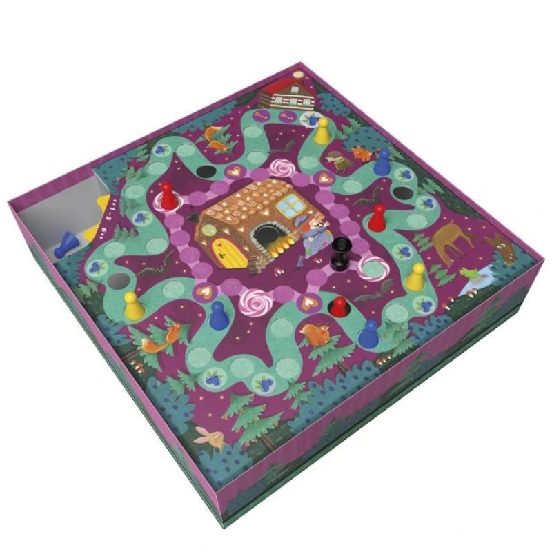 O perníkovej chalúpke - rodinná spoločenská hra 2