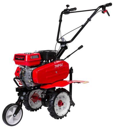 Rotavátor, kultivátor Worcraft WPLM112, 7HP, 100 cm, benzínový