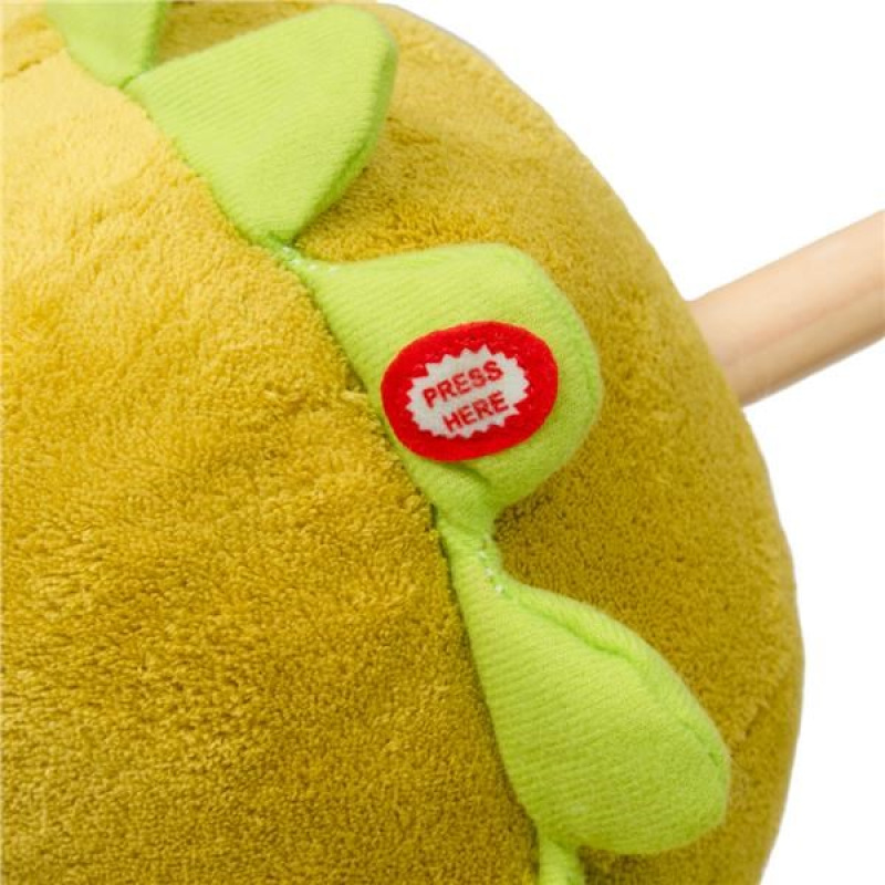 Hojdacia hračka s melódiou Baby Mix Dinosaurus 4