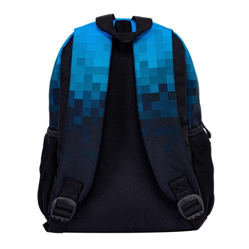 ASTRA Detský batoh AstraBAG BLUE PIXEL, AK300, 502024094