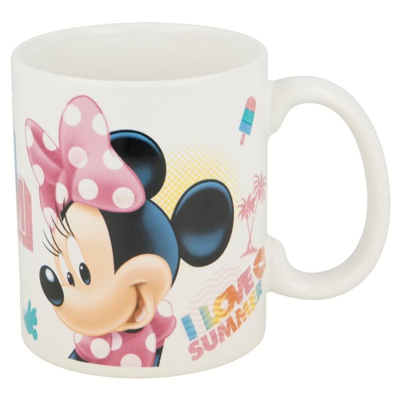 STOR Keramický hrnček MINNIE MOUSE Summer, 325ml, 74811