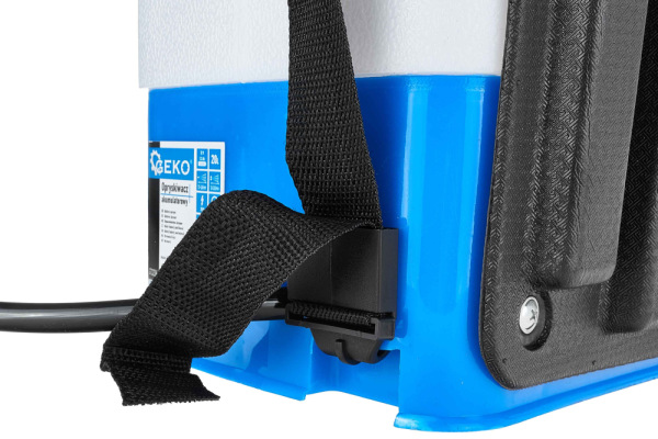 Postrekovač akumulátorový 20 litrov, akumulátor 12V-8Ah 1