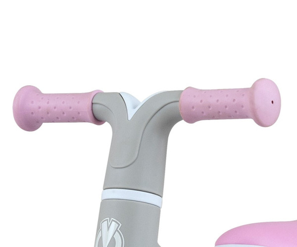 Detský balančný bicykel Milly Mally Velo Pink 4