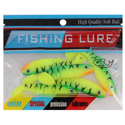 Rubber Bait 14 gumové nástrahy 5 ks 1