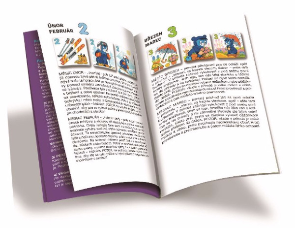 Pexetrio Baribal mesiace v roku 5