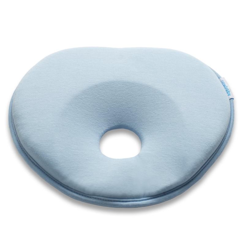 Ergonomický dojčenský vankúšik New Baby BASIC Blue 1