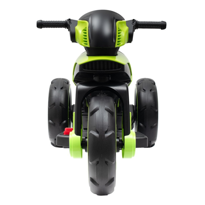 Detská elektrická motorka Baby Mix POLICE zelená 4