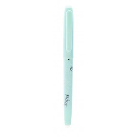 ASTRA Gumovateľné pero OOPS! Pastel, 0,6mm, modré, dve gumy, krabička,mix farieb,201022004