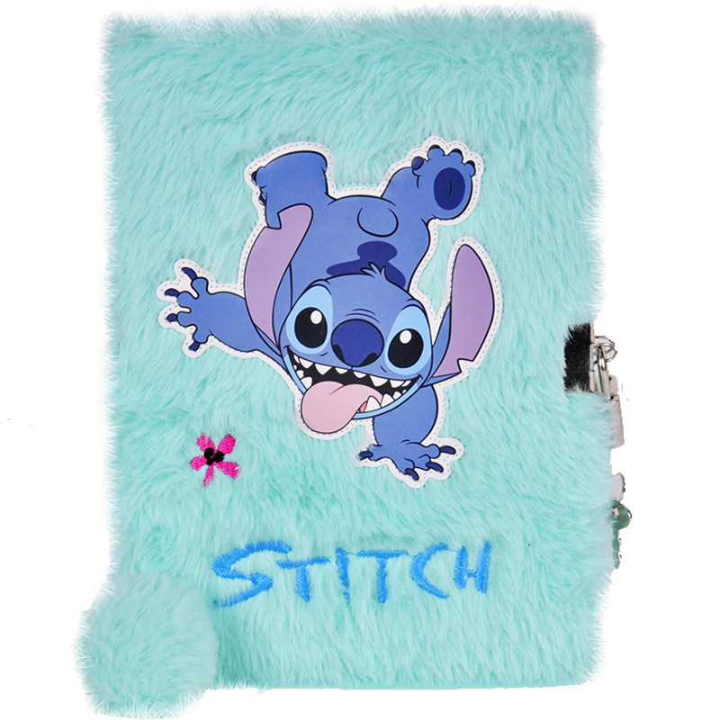 Huňatý Zápisník Lilo a Stitch