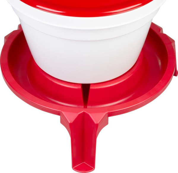 Napájačka RAPID CLEAN, pre hydinu, s nožkami, 12 lit., plast 2