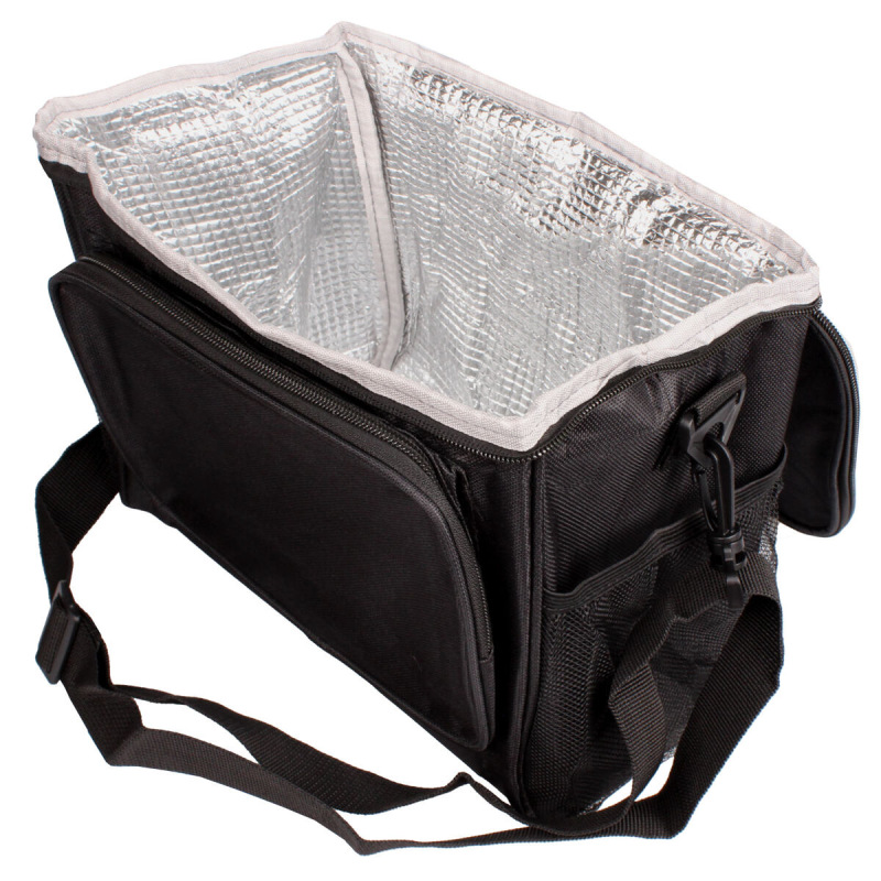 CrossBody chladiaca taška čierna 1