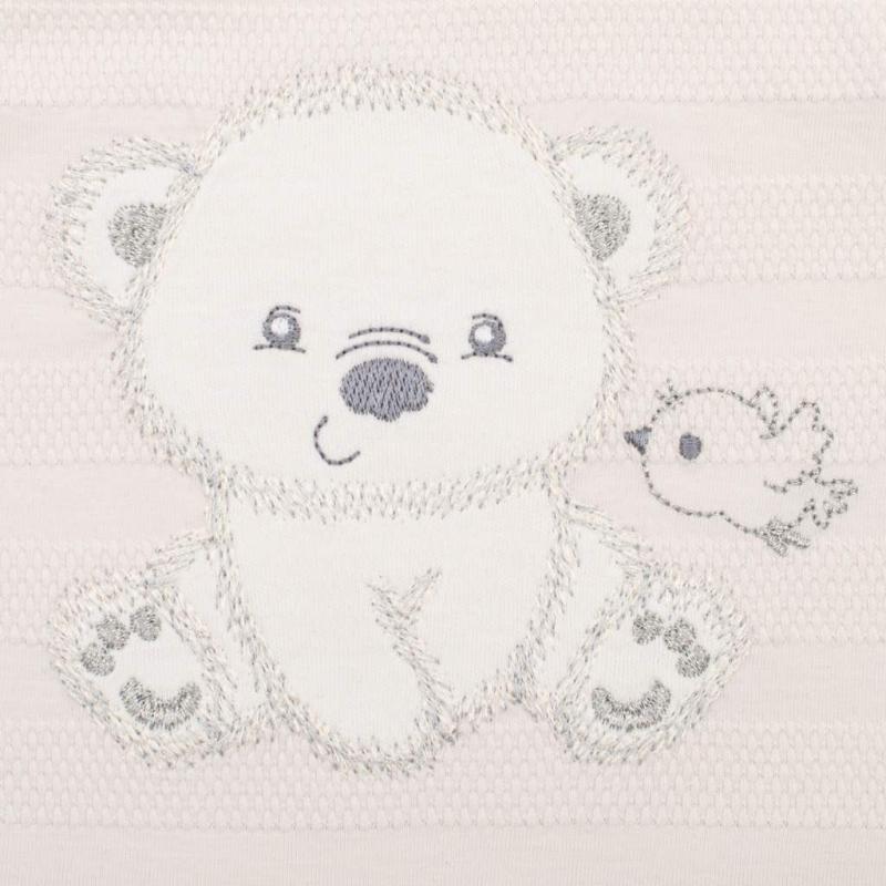 Dojčenská súprava do pôrodnice New Baby For Sweet Bear béžová 56 (0-3m)