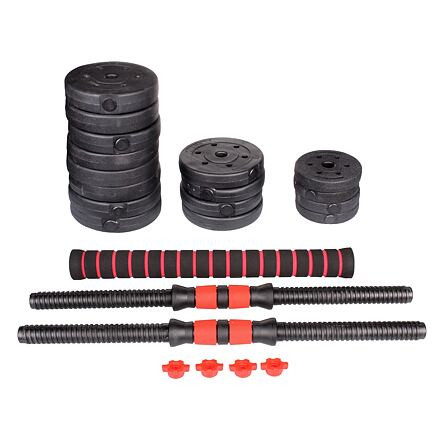 Merco Power Set 40 nakladacie činky 40 kg 2