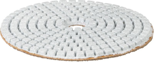 Kotúč Strend Pro Premium P200, 100 mm, leštiaci, diamantový, suchý zips, za mokra leštenie brúsenie 3