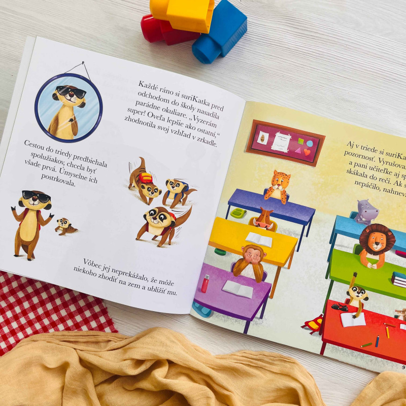 O surikate Katke, ktorá sa nevedela slušne správať 1