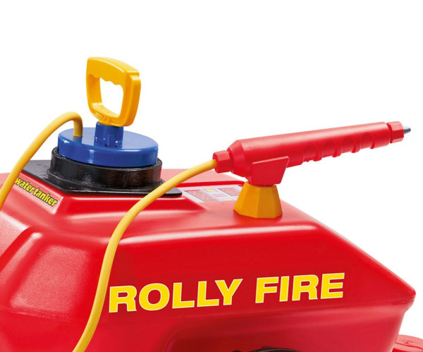 Cisternový voz s pumpou a striekačkou Rolly Toys Vacumax Fire červená 2