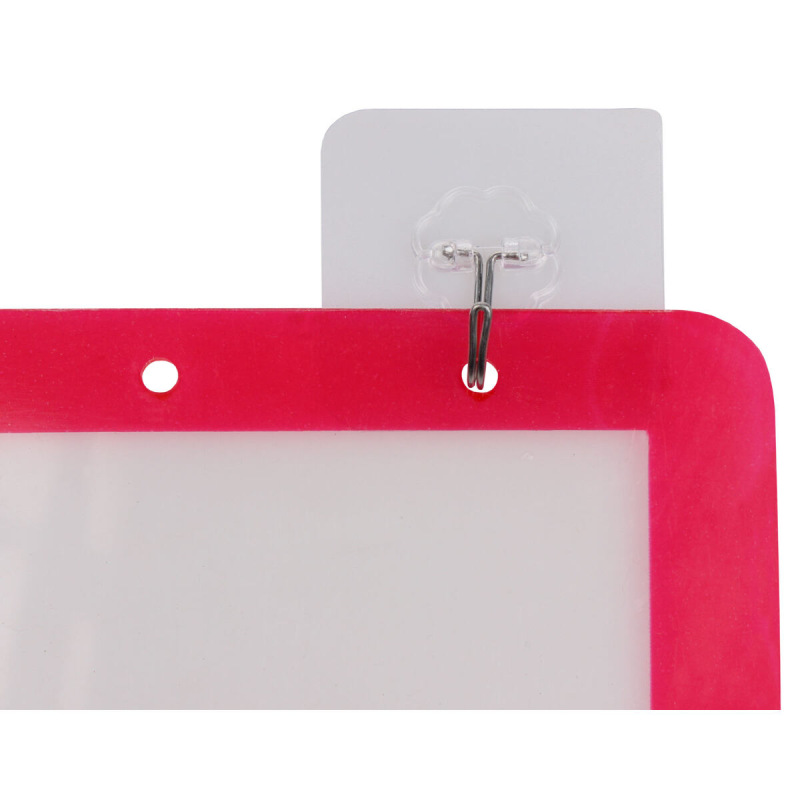 Teamer basketbalový kôš s doskou červená 1