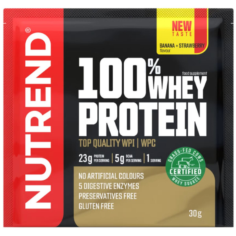 100% Whey Protein 30 g 3