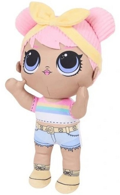 Plyšová L.O.L. Bábika 3