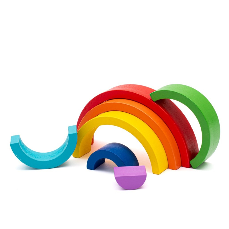 Drevená dúha Montessori Baby Mix 2