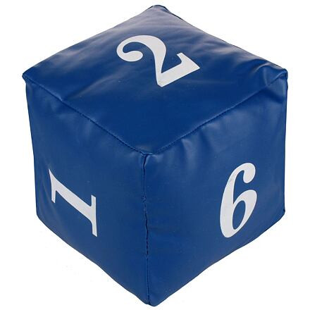 Dice Print 6 penová kocka
