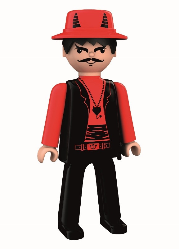 Igráčik Čert Čeněk a rozprávka Pekelná stávka 1