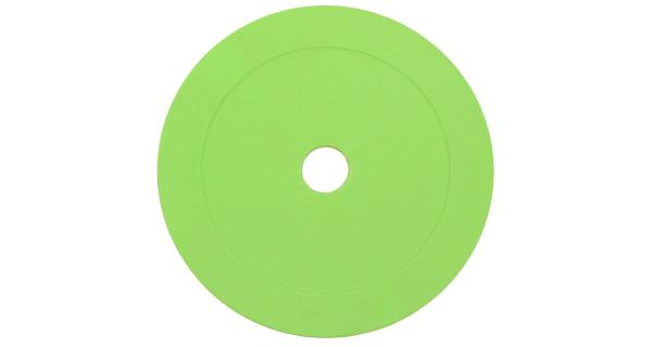 Merco Značka na podlahu Circle 15,2 cm zelená 1ks