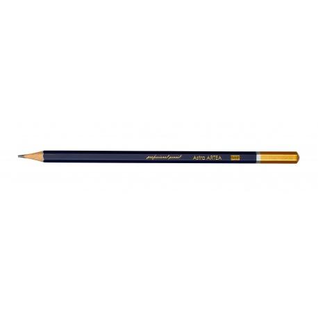 ASTRA ARTEA Umelecká skicovacia šesťhranná ceruzka, tvrdosť 2B, 206118003