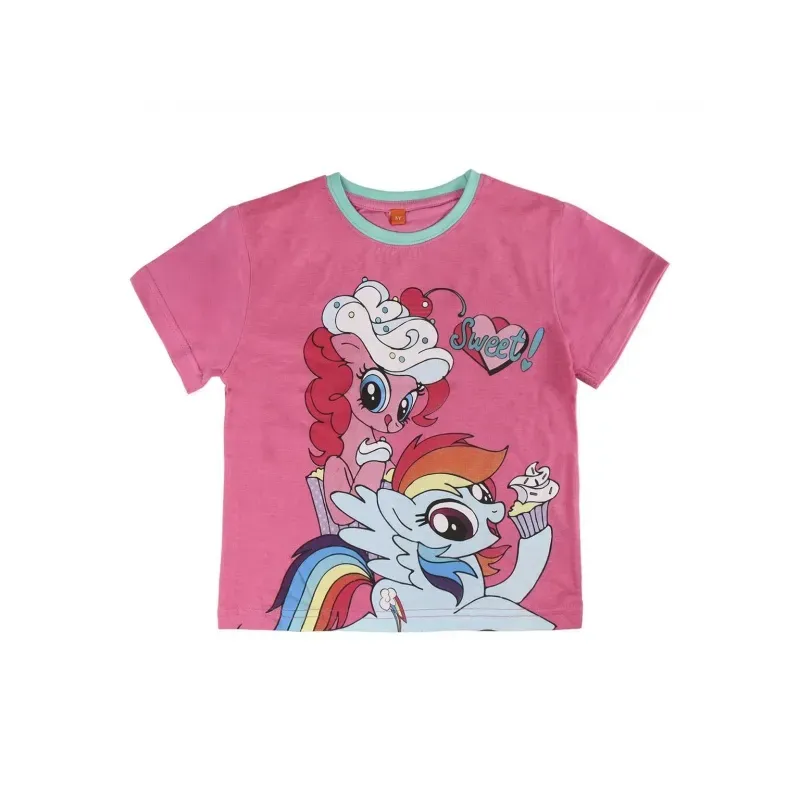 CERDÁ Bavlnené tričko a kraťasy MY LITTLE PONY - 4 roky (104cm)