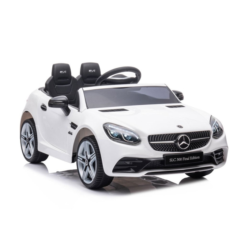 Elektrické autíčko Milly Mally Mercedes-Benz SLC White 2