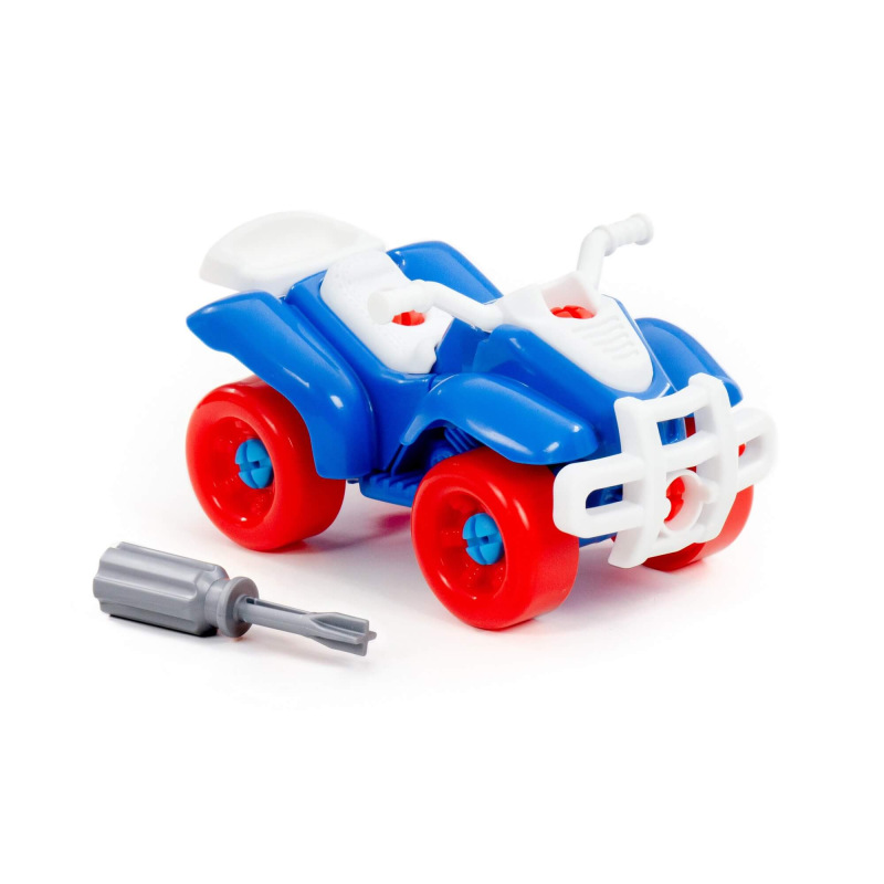 Šróbovacia štvorkolka 6