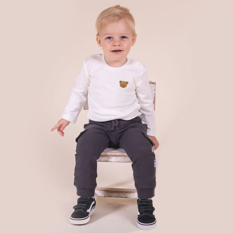 Dojčenské bavlnené tričko Nicol Miki 86 (12-18m) 1