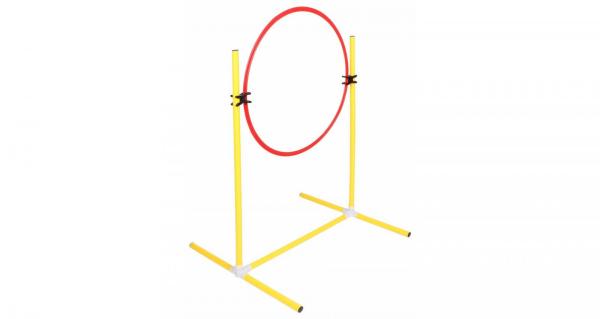 Merco Jump Circle agility prekážky pre psov žltá