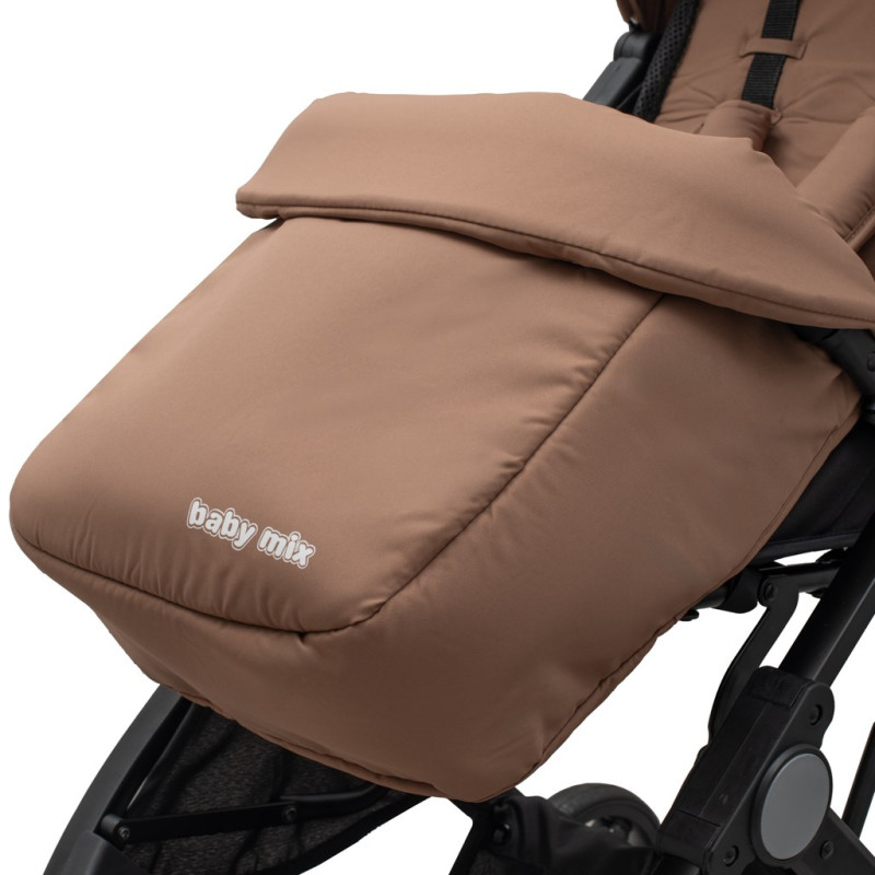 Športový kočík Bimelo Baby Mix Ultra-light béžový 4