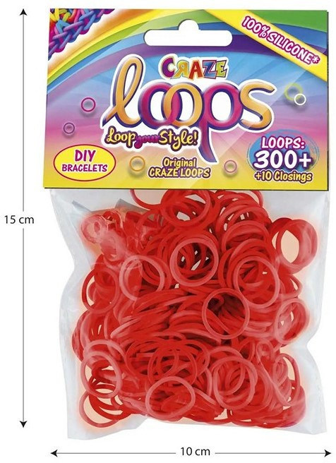 Farebné gumičky na pletenie 2