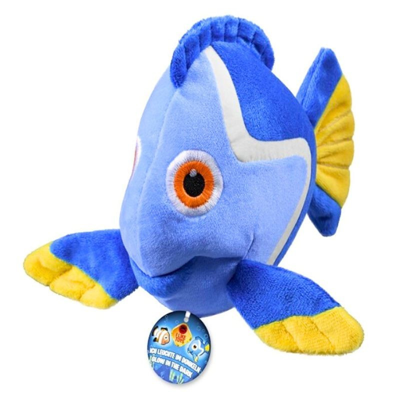 Plyšová Dory svietiaca v tme
