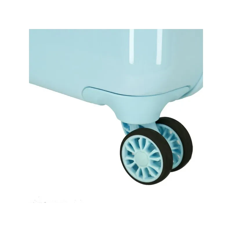 Luxusný detský ABS cestovný kufor DISNEY FROZEN Frosted Light, 55x38x20cm, 34L, 2431721 7