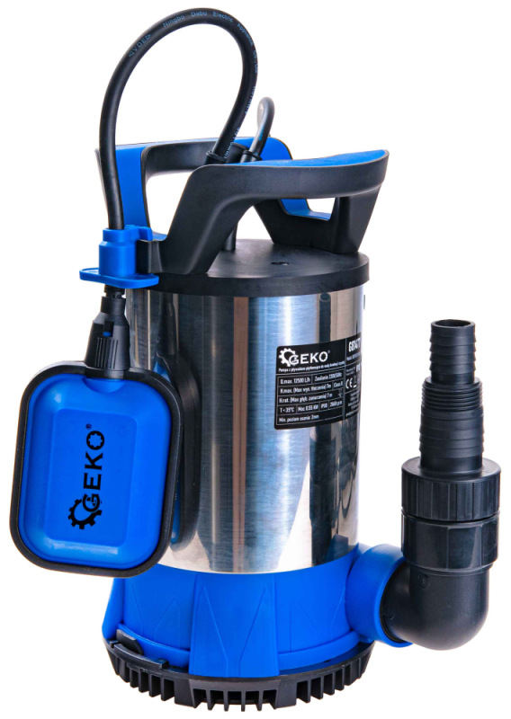 Čerpadlo na plytkú vodu 230 V/50 Hz, 12500 l/h, 550 W, GEKO 8