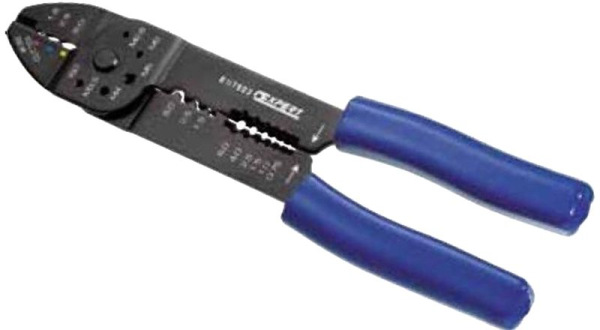 Kliešte Expert E117903, 1.5-6 mm, lisovacie, elektrikárske, na káble