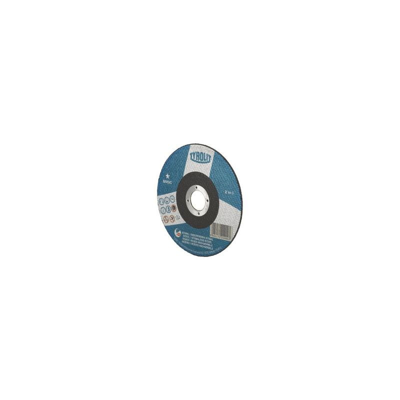 Kotuc Tyrolit 150x1,6mm, 41, A46Q-BFB, oceľ/nerez, 2in1 Basic * 1
