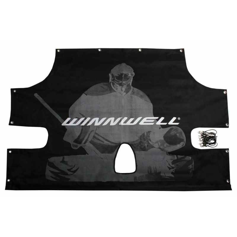 Accushot - 72 Heavy Duty, strelecká plachta s otvormi