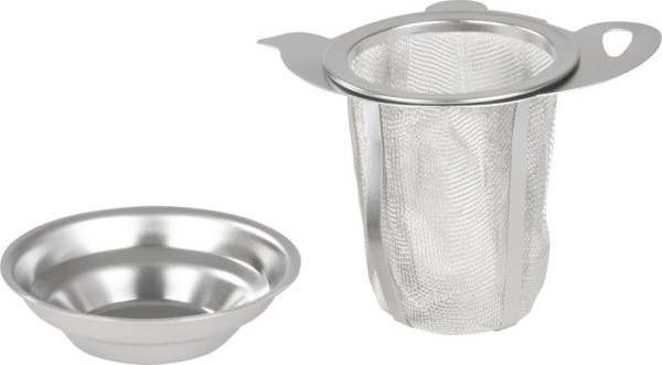 Sitko MagicHome, na čaj, nerezové, 10,3x7,2x6,5 cm, čajítko 2