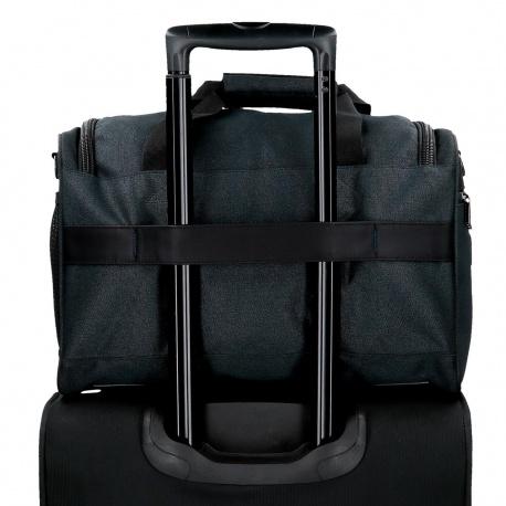 JOUMMA BAGS Cestovná taška MOVOM Trimmed Blue, 40x20x25cm, 5173721