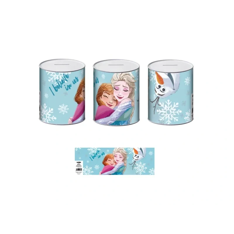 Plechová pokladnička DISNEY FROZEN, WD15603 1