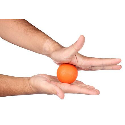 TPR 61 masážna loptička oranžová 2