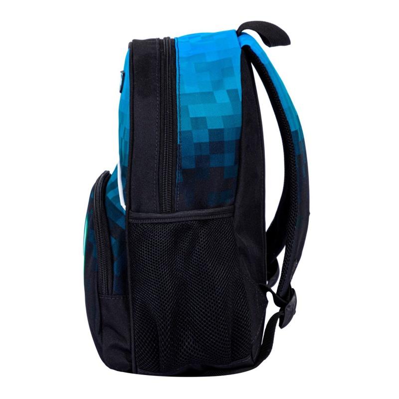 ASTRA Detský batoh AstraBAG BLUE PIXEL, AK300, 502024094