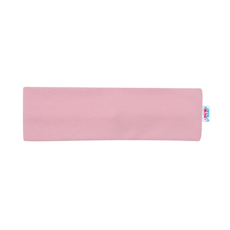 3-dielna letná bavlnená súprava New Baby Perfect Summer svetlo ružová 92 (18-24m) 3