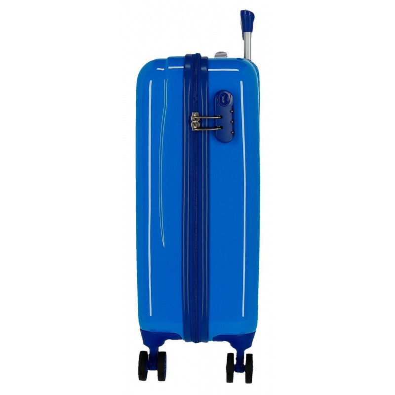 Luxusný detský ABS cestovný kufor PAW PATROL Blue, 55x38x20cm, 34L, 2191724 1