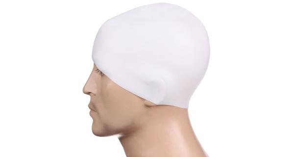 Merco Swimmer B125 plavecká čiapka biela