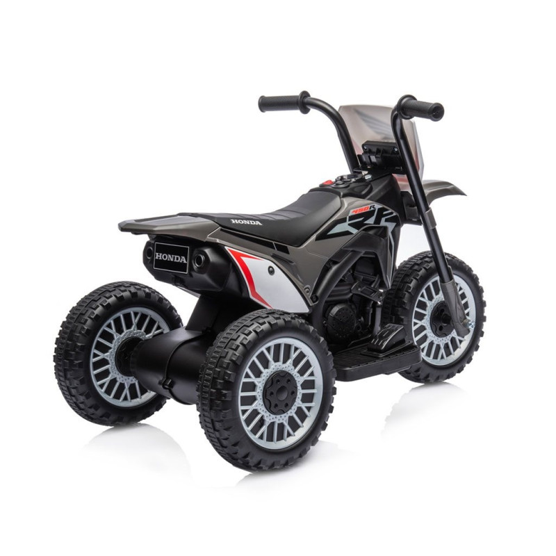 Elektrická motorka Milly Mally Honda CRF 450R sivá 4